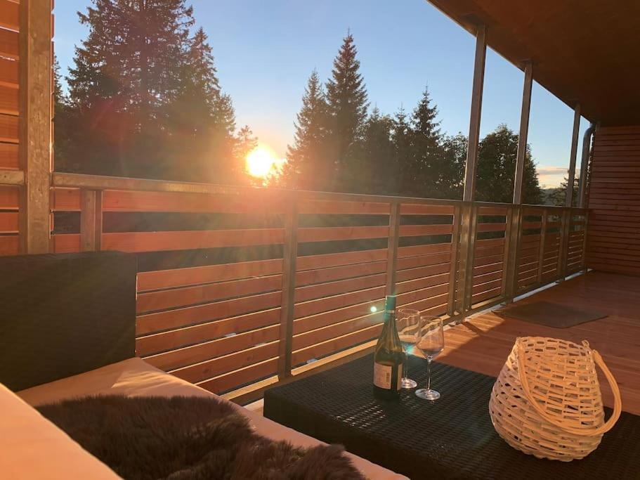 פלדברג Stube9 Am Feldberg, Direkt An Der Skipiste, Ski In-Ski Out מראה חיצוני תמונה