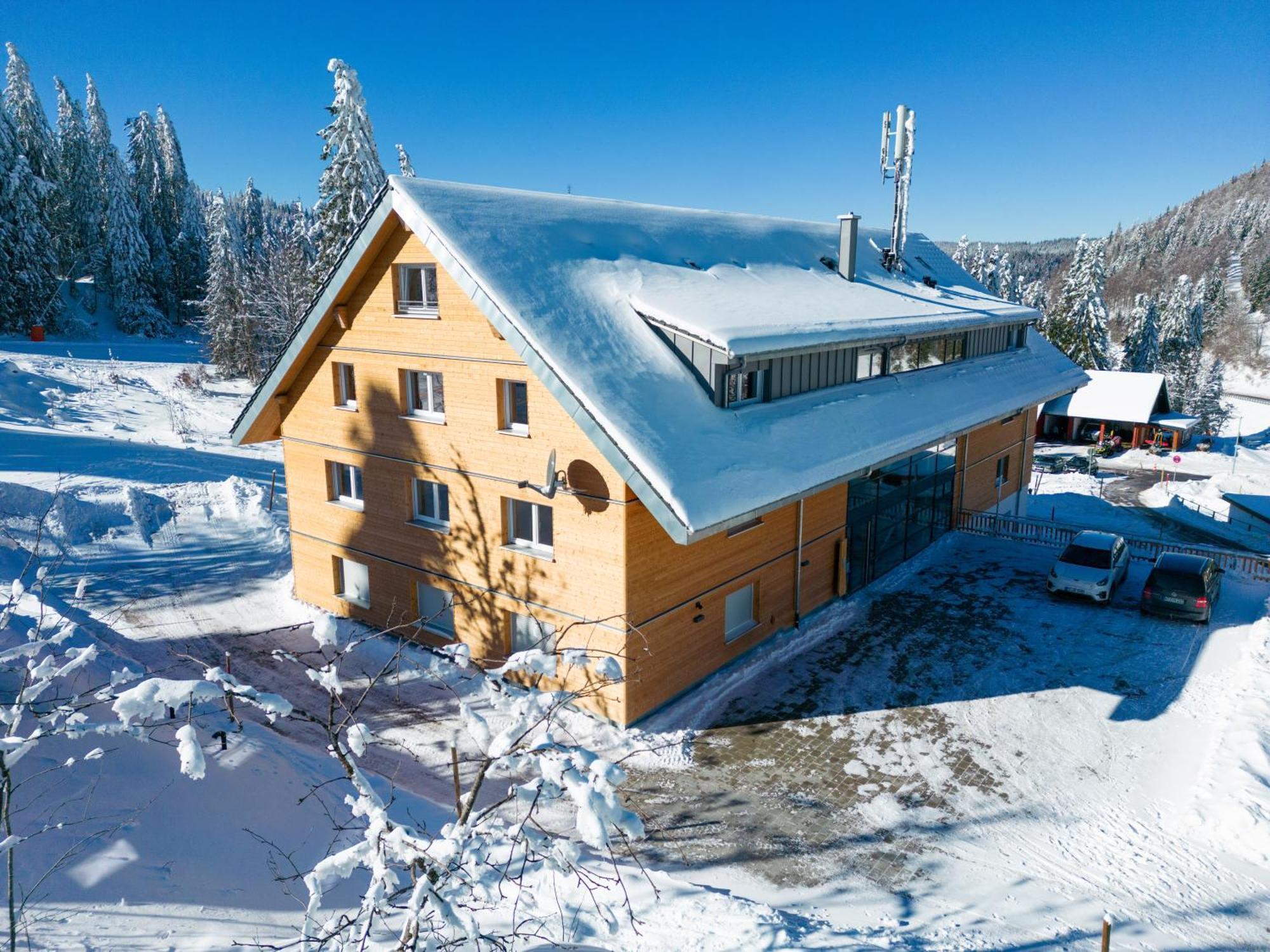 פלדברג Stube9 Am Feldberg, Direkt An Der Skipiste, Ski In-Ski Out מראה חיצוני תמונה