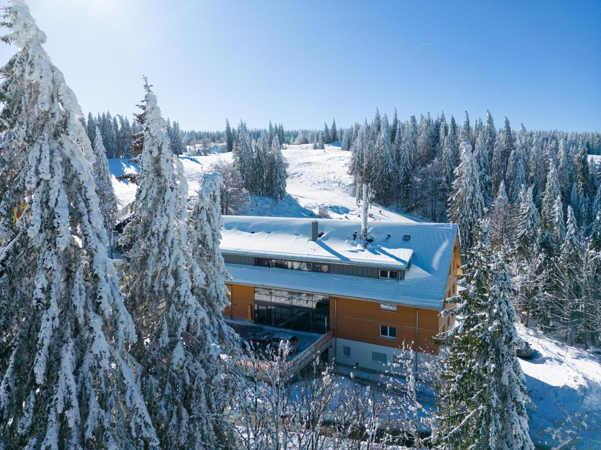 פלדברג Stube9 Am Feldberg, Direkt An Der Skipiste, Ski In-Ski Out מראה חיצוני תמונה