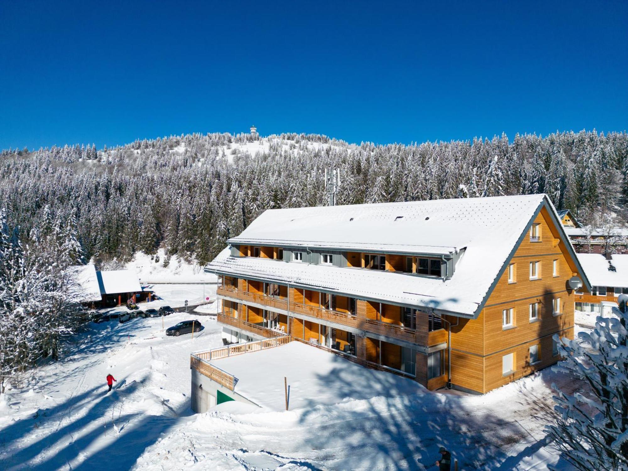 פלדברג Stube9 Am Feldberg, Direkt An Der Skipiste, Ski In-Ski Out מראה חיצוני תמונה